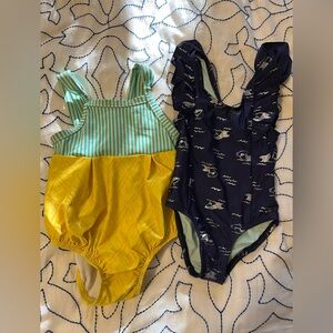 Cat & Jack 12-18 swimsuit bundle